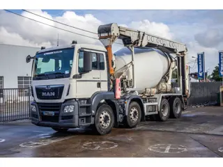 MAN TGS 32.360 BB + BAND/TAPIS/BELT T40 (bj 2017)