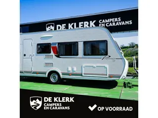 Bürstner PREMIO LIFE 490 TK imcl Mover enduro voortent