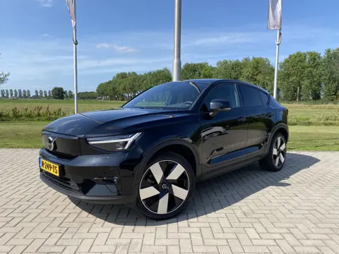 Volvo C40 Recharge Twin Intro Edition 78 kWh, trekhaak electrisch, rangeverlenger trekhaak electrisc