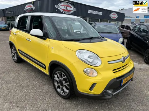 Fiat 500 L 0.9 TwinAir Trekking(st-bekr,airco,navi,lmv,bj13,5499,-)