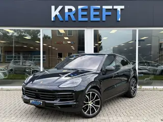 Porsche Cayenne Coupé 3.0 E-Hybrid Platinum Editie Pano | Trekhaak | Sportchrono | Luchtvering