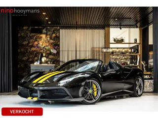 Ferrari 488 3.9 Spider HELE | Carbon | garantie tot 08-03-2024 | Gratis onderhoud tot 08-03-2026 | A