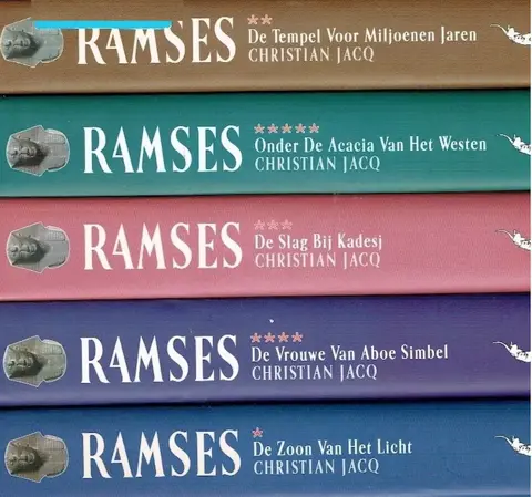 CHRISTIAN JACQ - Ramses