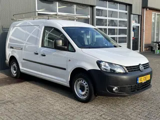 Volkswagen Caddy 1.6 TDI Maxi L2 H1 Airco Cruise control Schuifdeur Kastinrichting Imperiaal 1e eige