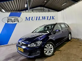 VOLKSWAGEN GOLF Variant 1.0 TSI Connected Series / Navi / Camera / NL Aut