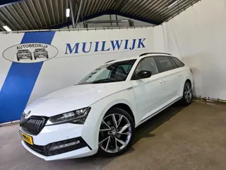 SKODA SUPERB Combi 1.4 TSI iV Sportline Business / Trekhaak / NL Auto