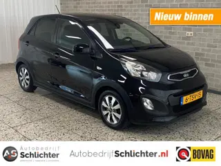 KIA PICANTO VERKOCHT !1.0 ISG R-CROSS Airco/LM-Velgen/Radio-CD/C.V.