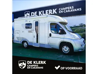 Adria Coral Compact 590 SP Gratis stalling (bj 2008)