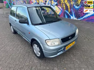 Daihatsu Cuore 1.0-12V XTi elektrische ramen centrale vergrendeling apk januari 2026 rijd heerlijk b