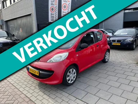 Peugeot 107 1.0-12V XR 2e Eigenaar! Stuurbekrachtiging NAP APK