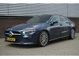 Mercedes-Benz CLA-klasse 250 225PK/Led-Matrix/18Inch./Sportstoelen Leer/ Dealeronderhouden