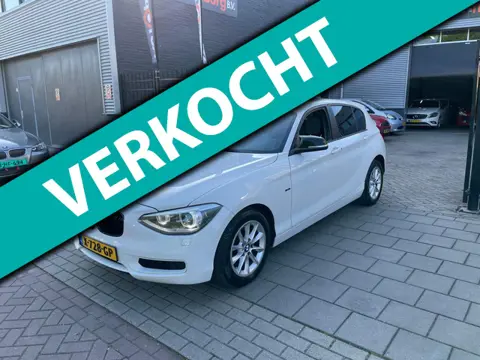 BMW 1-serie 116i Business+ Navi Airco Schuifdak PDC NAP APK