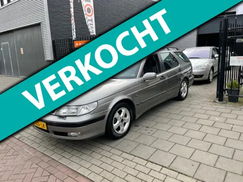 Saab 9-5 Estate 2.3t SE 3e Eig Trekhaak Airco NAP APK 1 Jaar