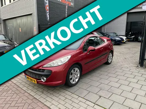 Peugeot 207 CC 1.6 VTi Airco LPG/G3 NAP APK