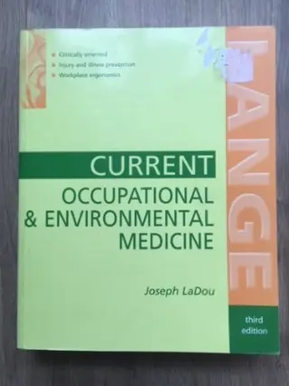 Current Occupational &amp; Environmental Medicine - Joseph