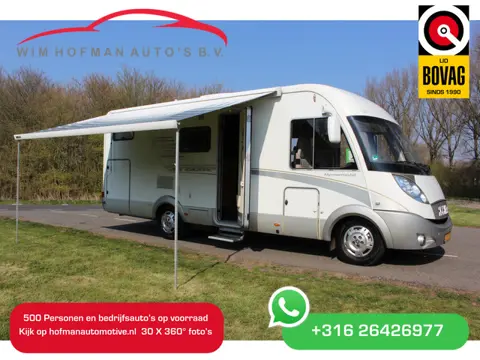 Hymer B 674 SL 130kw 177 Pk 6 Pers. 2012 Camera Autom. stempels