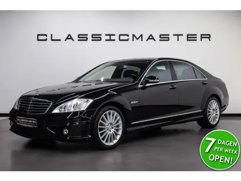 Mercedes-Benz S-Klasse AMG 63 Lang Btw auto, Fiscale waarde € 12.000,- (€ 37.148.76 Ex B.T.W) DEALER