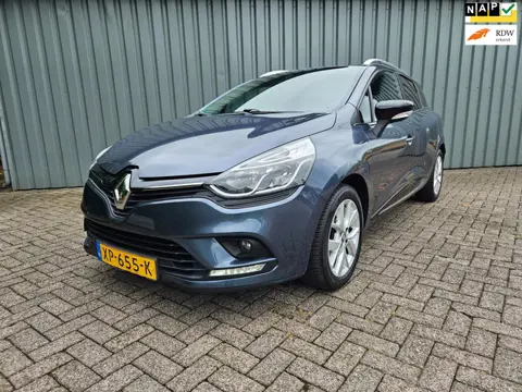 Renault Clio Estate 0.9 TCe Limited Navi Lmv Privacy glas