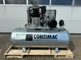Contimac CM 955 / 10 / 270D Galva 4 kW 950 L / min 10 Bar Zuigercompressor Agri Gegalvaniseerd