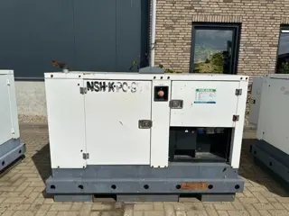 Iveco FPT F32 AM1A Leroy Somer 32 kVA Silent generatorset 39 hours !