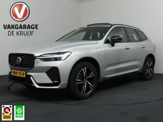 Volvo XC60 2.0 Recharge T6 AWD R-Design SilverDawn met Glossy Black pakket!