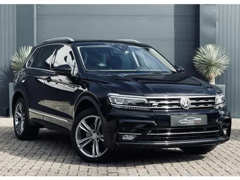 Volkswagen Tiguan 2.0 TSI 4Motion 3x R-Line Pano Automaat DealerOH Volkswagen Tiguan 2.0 TSI 4Motion