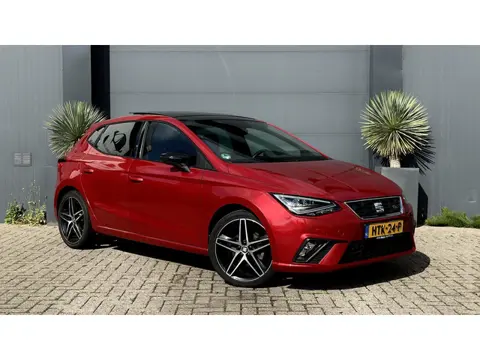 SEAT Ibiza 1.0 TSI FR Pano/Automaat/Camera Alcantara/apple