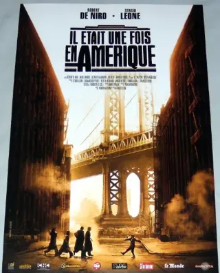 ONCE UPON A TIME IN AMERICA filmposter.