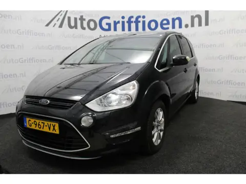 Ford S-Max 2.0 EcoBoost S Edition 5P. automaat met leer en trekhaak
