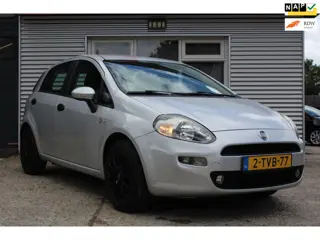 Fiat Punto Evo 1.2 Pop 5-deurs, airco, lm-velgen, nette zuinige auto, wordt geleverd met nieuwe apk 