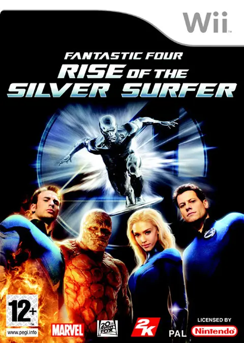 Fantastic Four Rise of the Silver Surfer