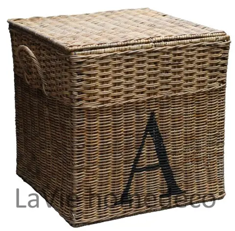 Grote opbergbox riet A