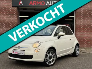 Fiat 500 C 1.2 Pop | Airco | AUT | Rijklaar