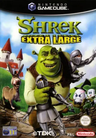 Shrek Extra Large (verpakking Frans, game Engels)