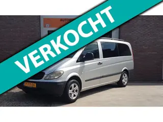 Mercedes-Benz Vito 111 CDI 320 9 persoons Youngtimer
