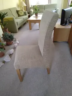6 PRACHTIGE EETKAMERSTOELEN NIEUW