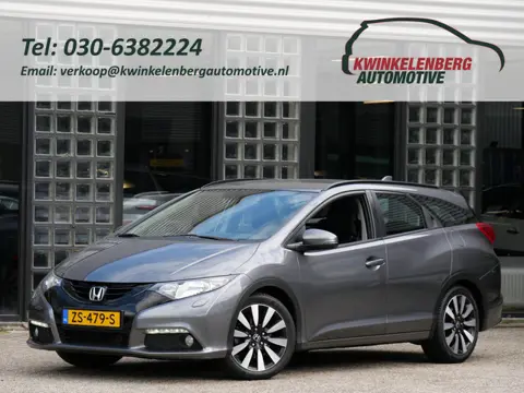 Honda Civic TOURER 1.8 SPORT/ CAMERA/ TREKHAAK/ ADAPTIEF DEMPER SYSTEEM