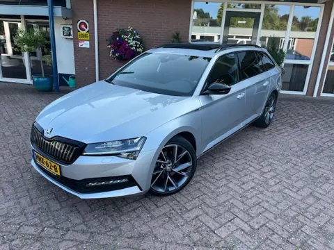 Škoda Superb Combi 1.4 TSI iV 157pk Sportline Business