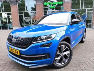 Škoda Kodiaq 1.5 TSI DSG Sportline Business Panoramadak - Wegklapbare trekhaak - Premium audio - Ele