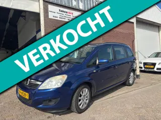 Opel Zafira 2.2 Temptation 7 ZITS AUTOMAAT &AIRCO