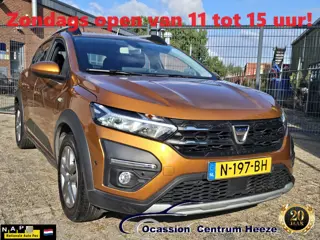 Dacia SANDERO Stepway 1.0 TCe, LPG-G3, Camera! Carplay! 12 mnd garantie! Zondag OPEN!