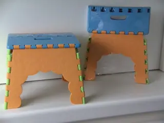 KRUKJE VOUWBAAR 6 stuks NIEUW.