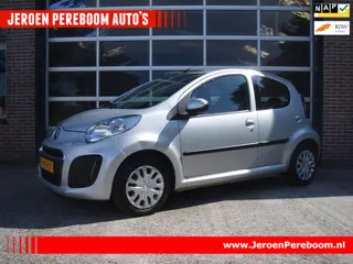 Citroen C1 1.0 Collection 5 Deurs 14.500KM!!! NAP!!! Airco, stuurbekrachtiging, radio/CD, toerentell