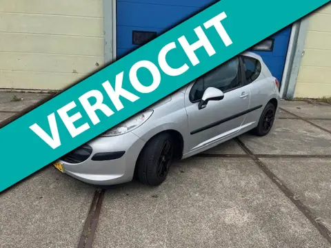 Peugeot 207 1.4-16V XR! Airco! Parksensor! 182 DKM! 2007!