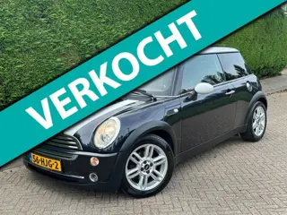 Mini Mini 1.6 Cooper Chili /PANO/CRUISE/MF STUUR/HARMAN&KARDON/