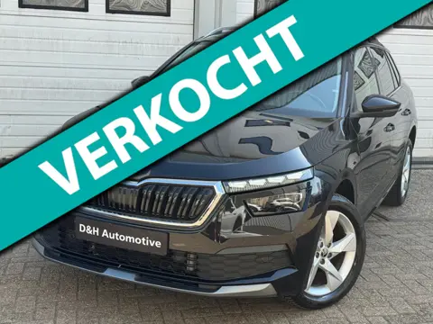 Skoda Kamiq 1.5 TSI ACT Carplay/ keyless/Aut/elektr klep/led/Front-lane assist/Cruisecontrol