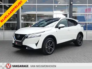 Nissan Qashqai MHEV 158pk automaat Tekna+ *t/m 10de bouwjaar garantie!