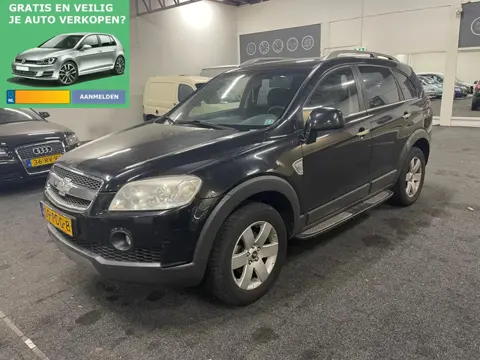 Chevrolet Captiva 2.0 VCDI Style 2WD ( 1 injector defect )