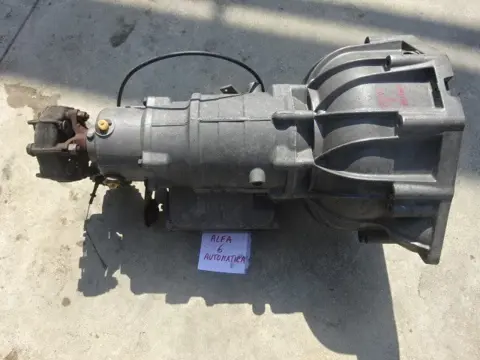 Automatic gearbox Alfa 6