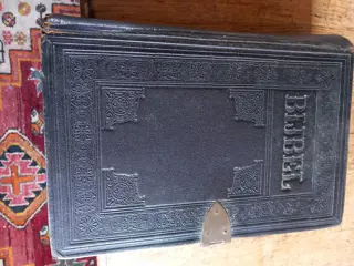 Huwelijks bijbel met slot, 1932